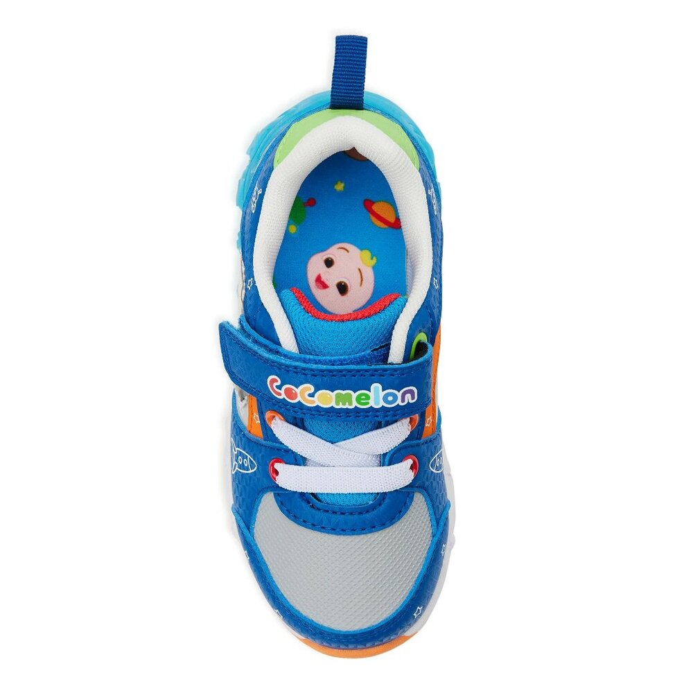 NWT CoComelon Light-Up Sneakers for Toddler Boys – Comfortable Athletic Shoes - Picture 4 of 5